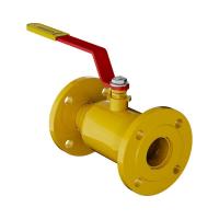 Кран шаровой цельносв. Маршал 11с67п GAS PRO ЦФ фланец 50 (PN40)